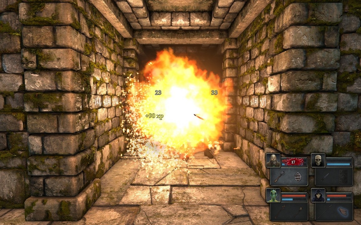 Скриншот из игры Legend of Grimrock - 11