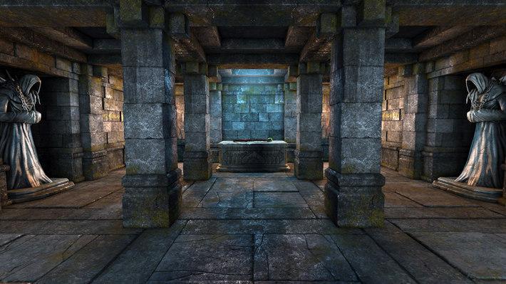 Скриншот из игры Legend of Grimrock - 77