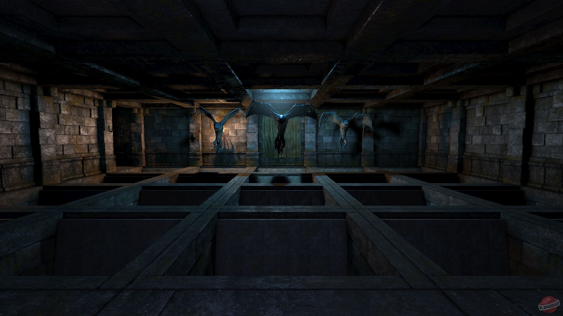 Скриншот из игры Legend of Grimrock - 38