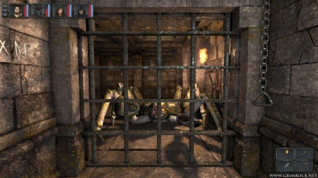 Скриншот из игры Legend of Grimrock - 1