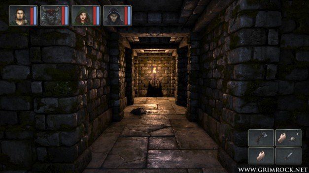 Скриншот из игры Legend of Grimrock - 2