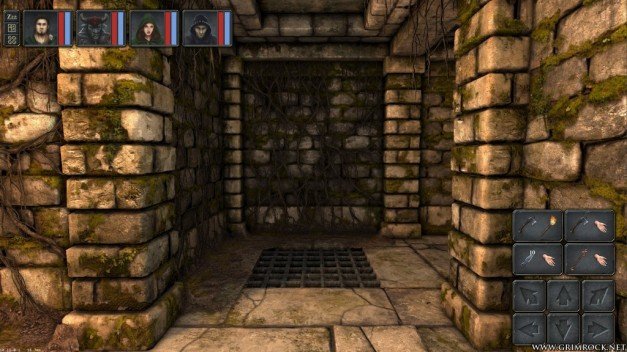 Скриншот из игры Legend of Grimrock - 3