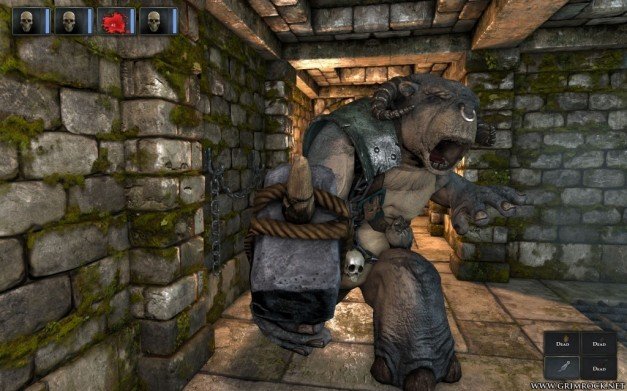 Скриншот из игры Legend of Grimrock - 5