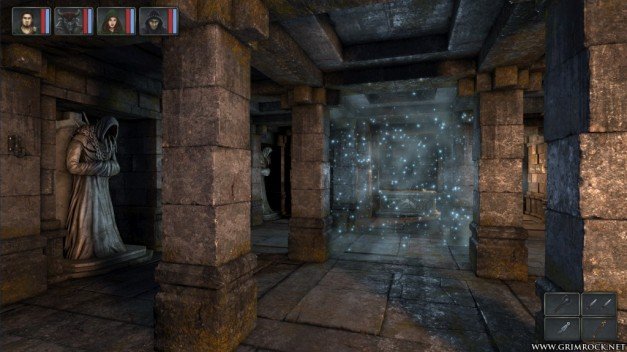 Скриншот из игры Legend of Grimrock - 6