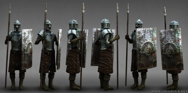 Скриншот из игры Legend of Grimrock - 7