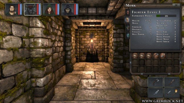 Скриншот из игры Legend of Grimrock - 8