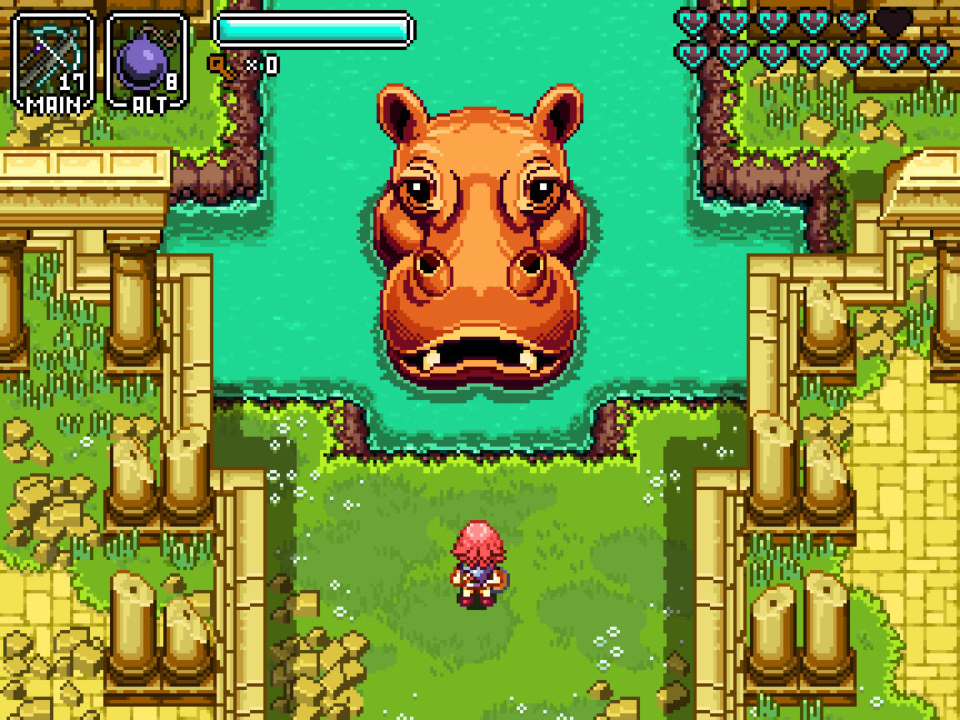 Скриншот из игры Hazelnut Bastille - 1
