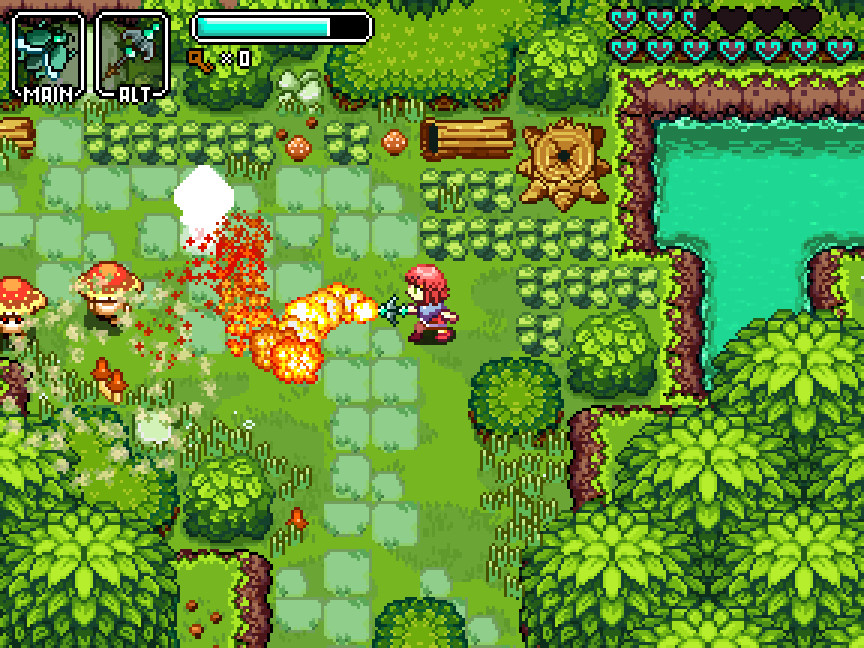 Скриншот из игры Hazelnut Bastille - 2