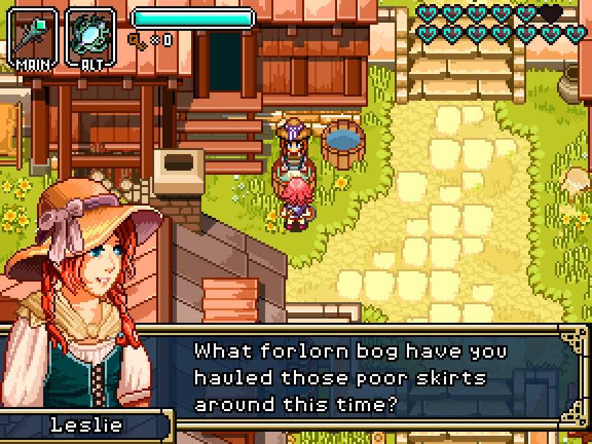 Скриншот из игры Hazelnut Bastille - 11
