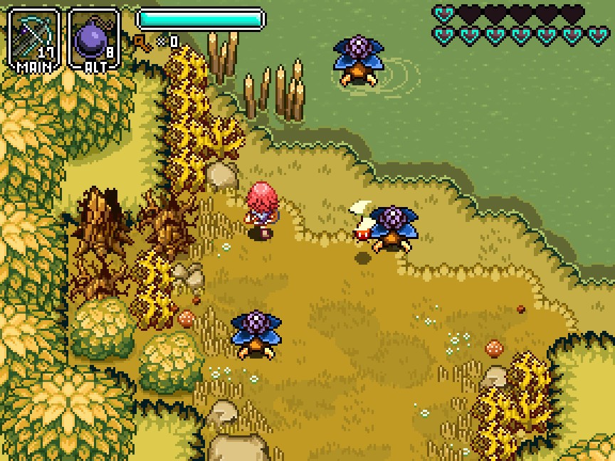 Скриншот из игры Hazelnut Bastille - 13