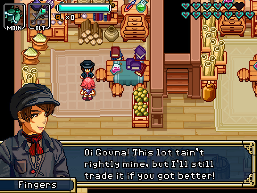 Скриншот из игры Hazelnut Bastille - 14