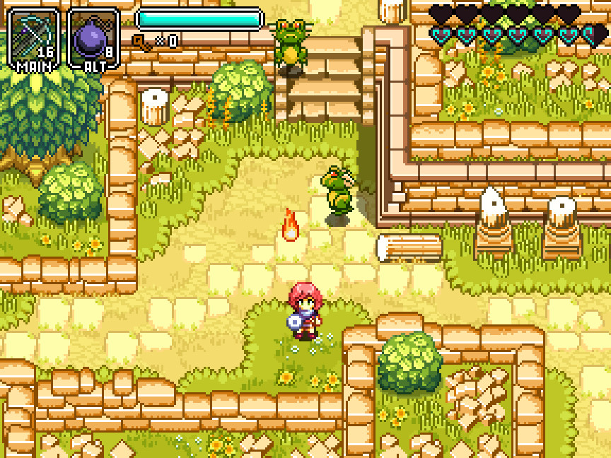 Скриншот из игры Hazelnut Bastille - 3