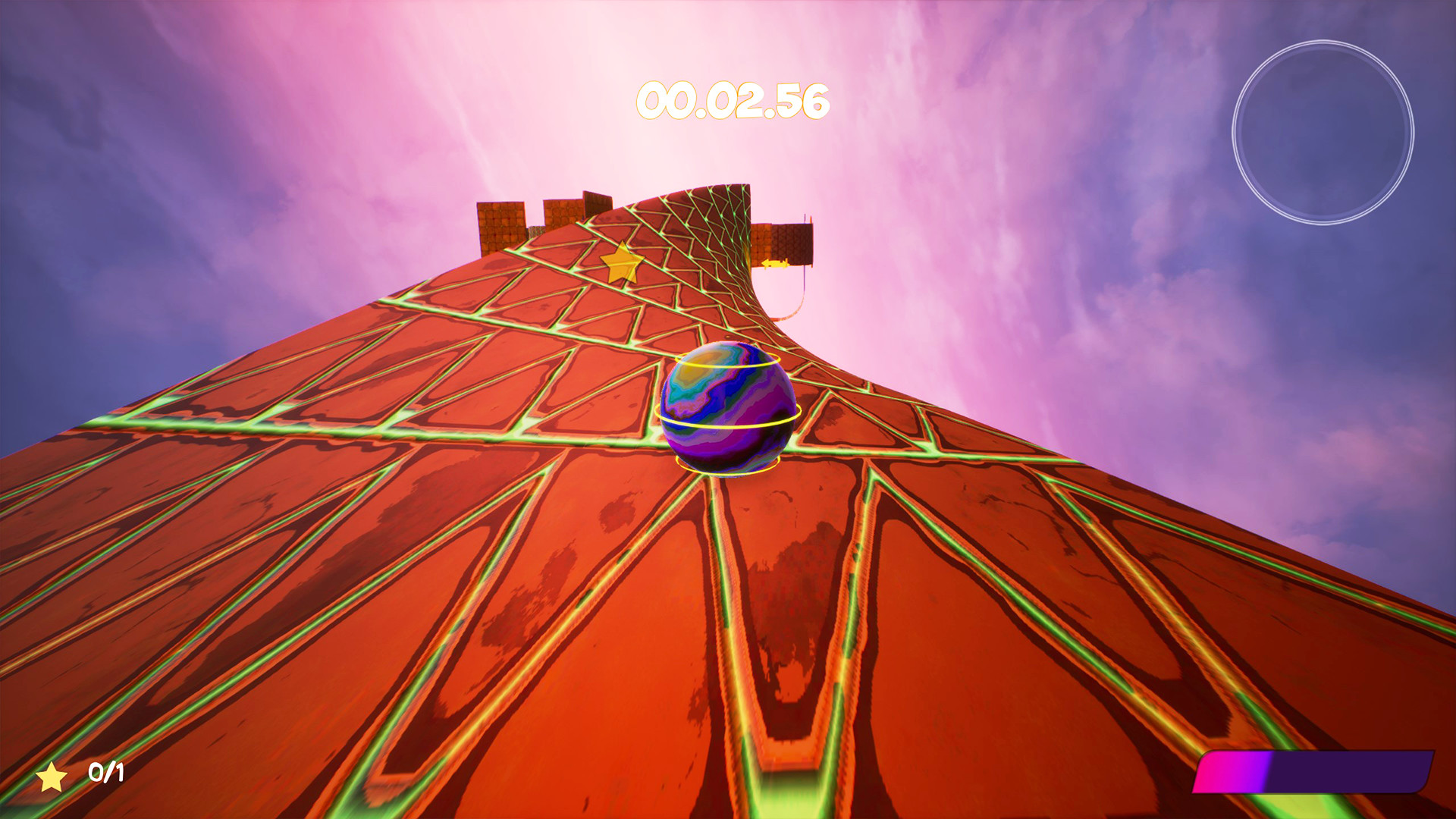 Скриншот из игры Untitled Marble Game - 2