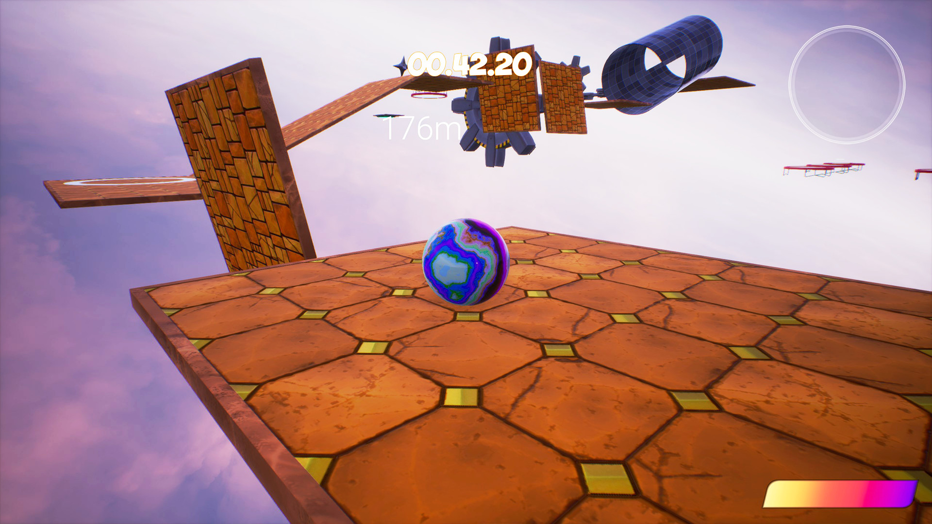 Скриншот из игры Untitled Marble Game - 3