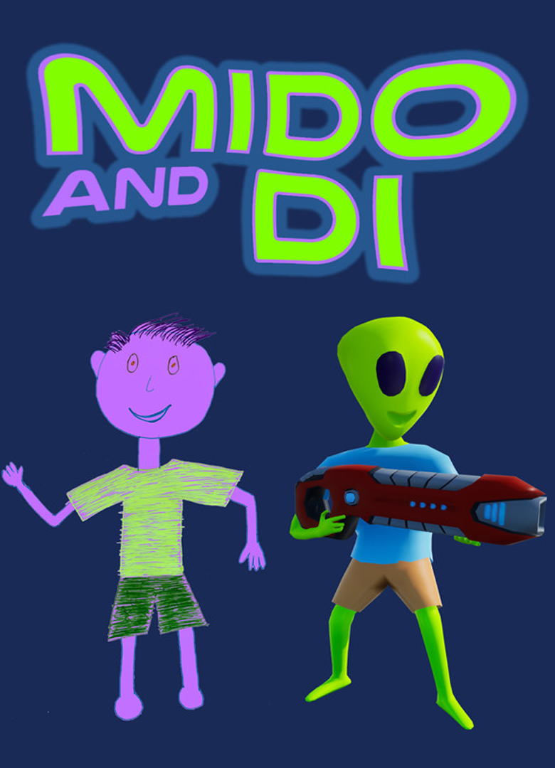 Обложка игры Mido and Di