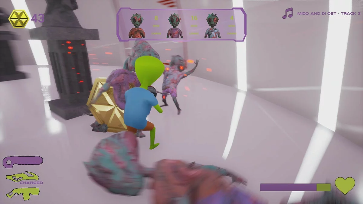 Скриншот из игры Mido and Di - 36