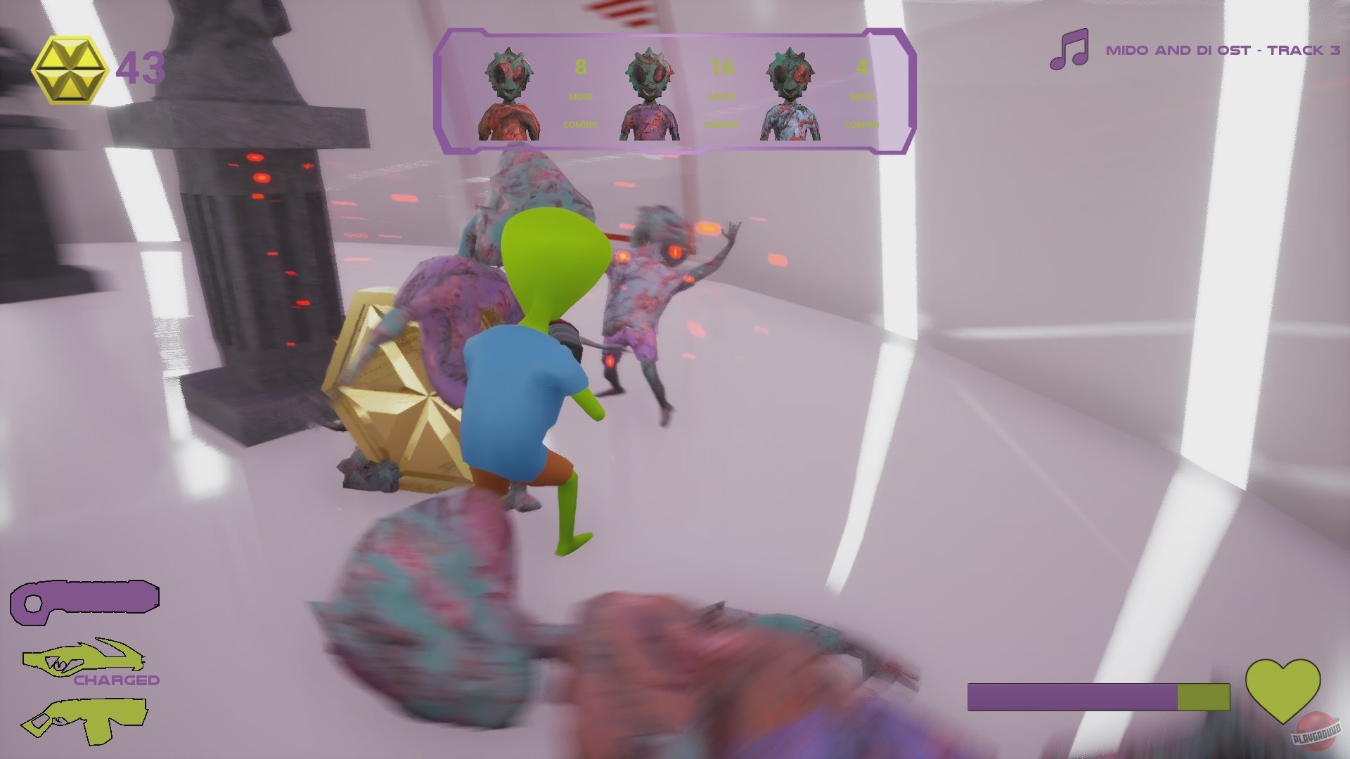 Скриншот из игры Mido and Di - 46