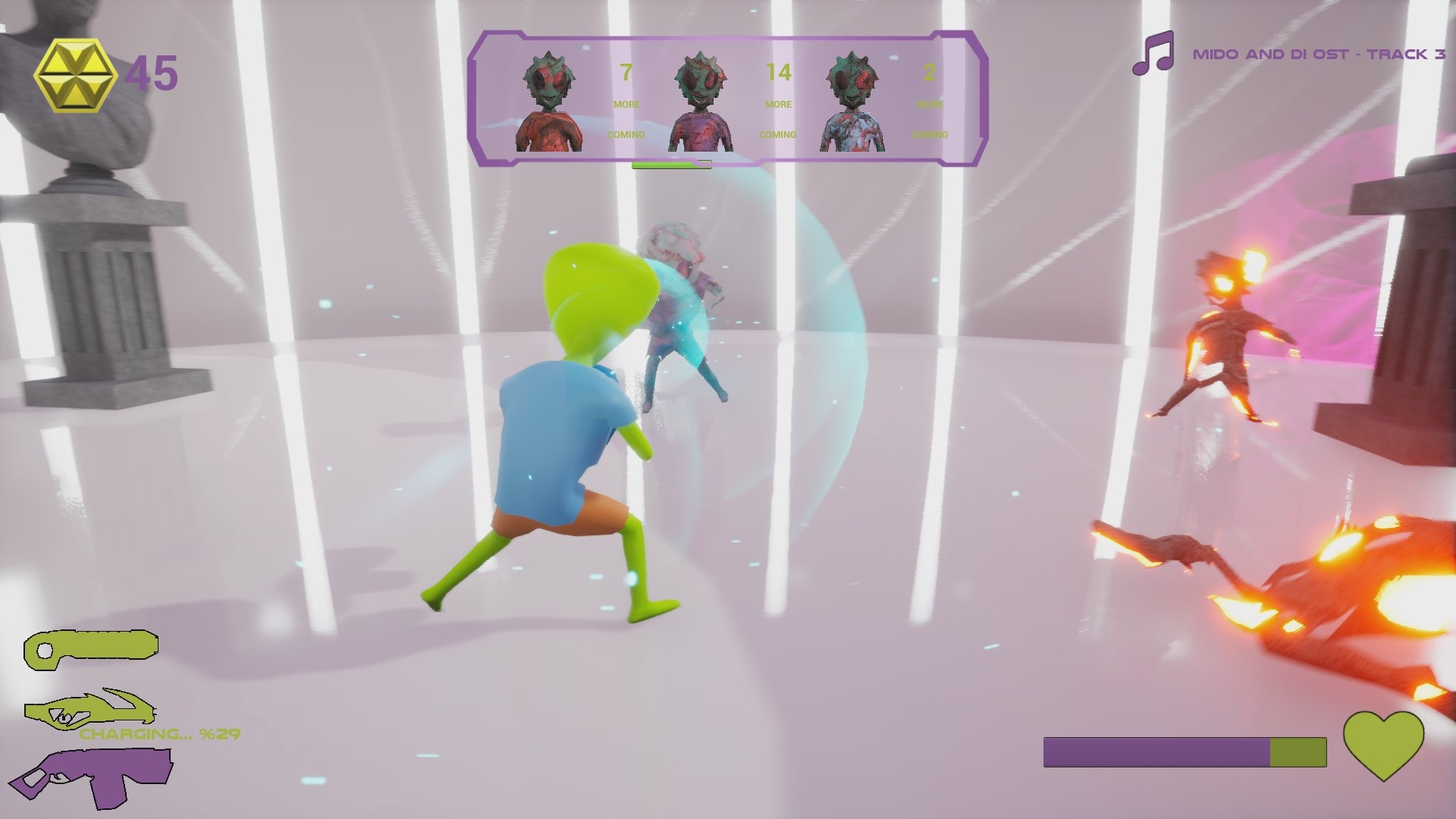 Скриншот из игры Mido and Di - 10