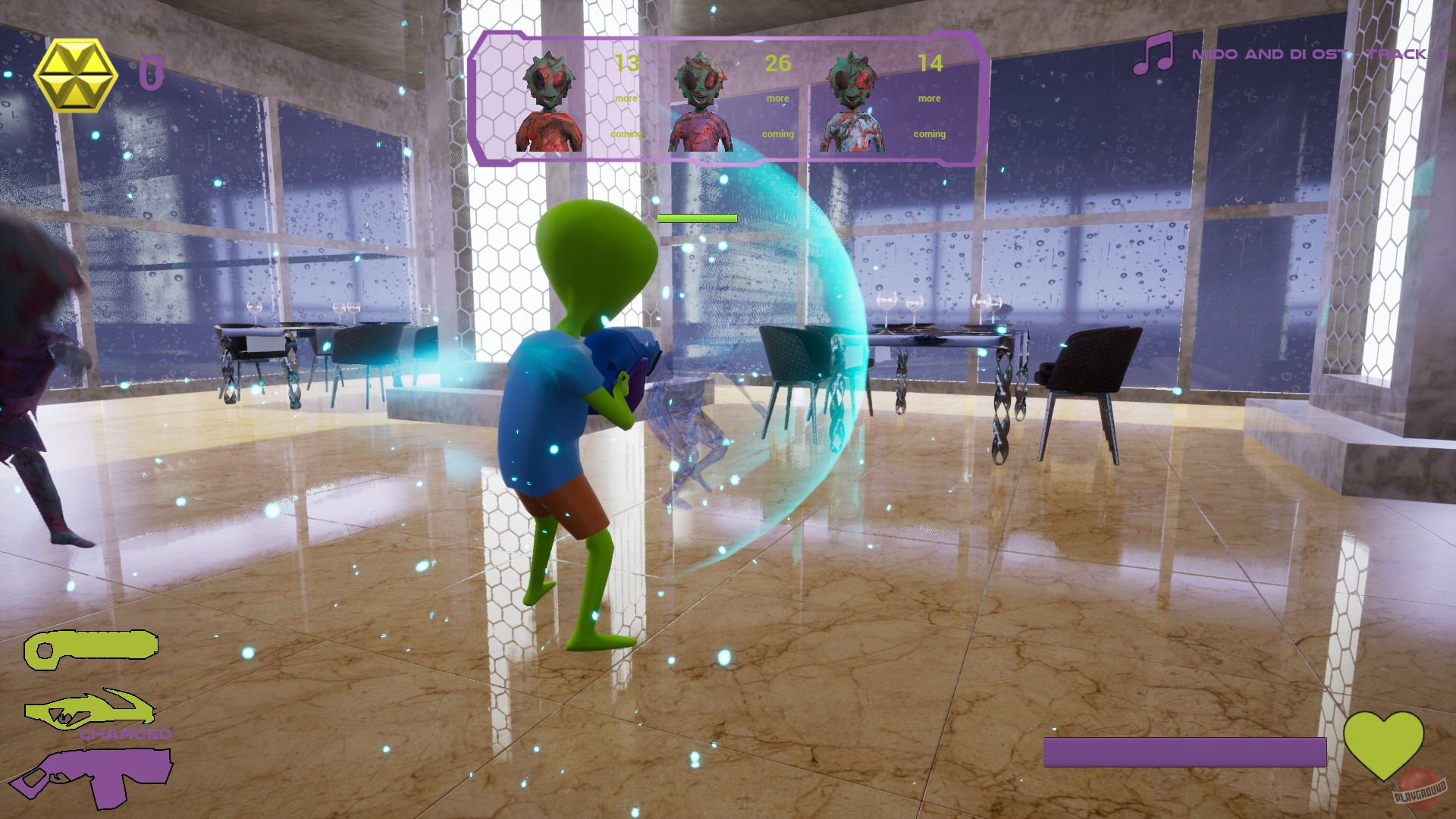 Скриншот из игры Mido and Di - 34