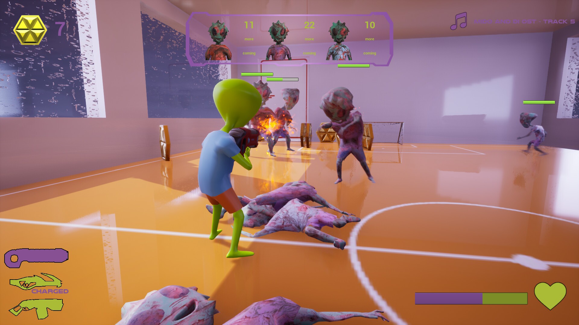 Скриншот из игры Mido and Di - 43