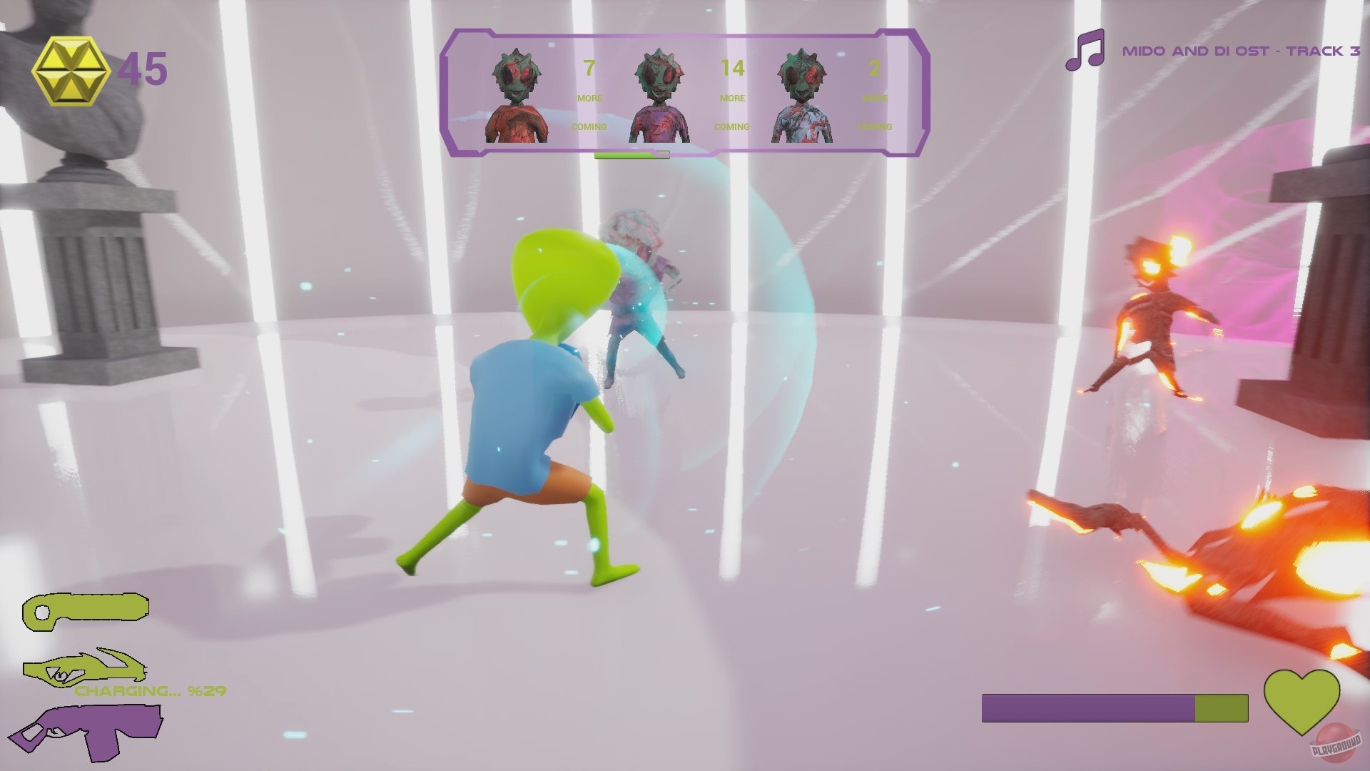 Скриншот из игры Mido and Di - 8