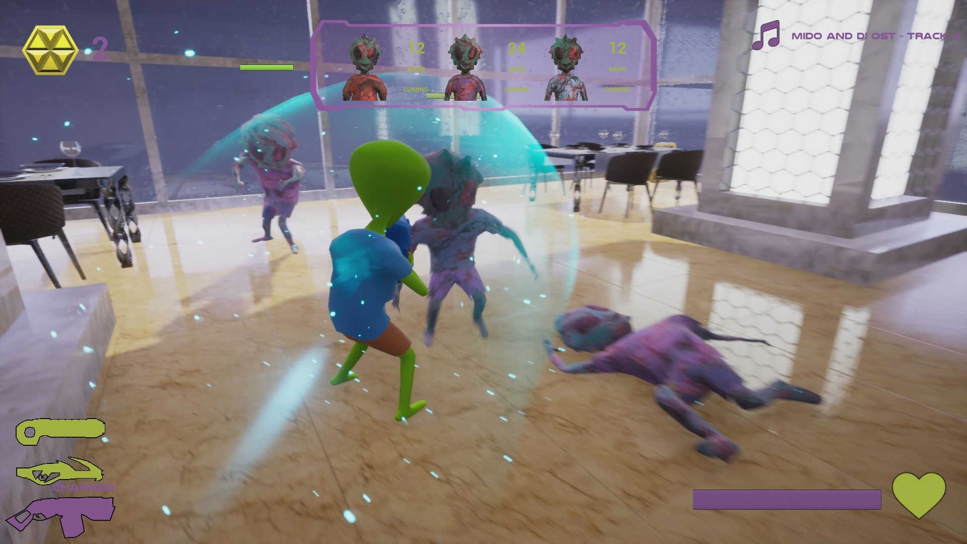 Скриншот из игры Mido and Di - 5