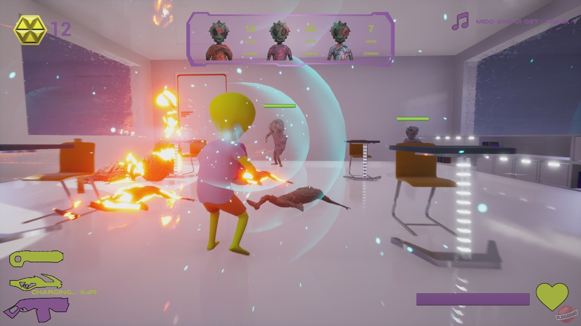 Скриншот из игры Mido and Di - 21