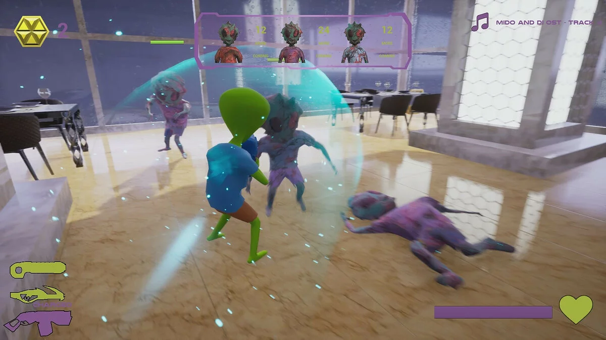 Скриншот из игры Mido and Di - 29