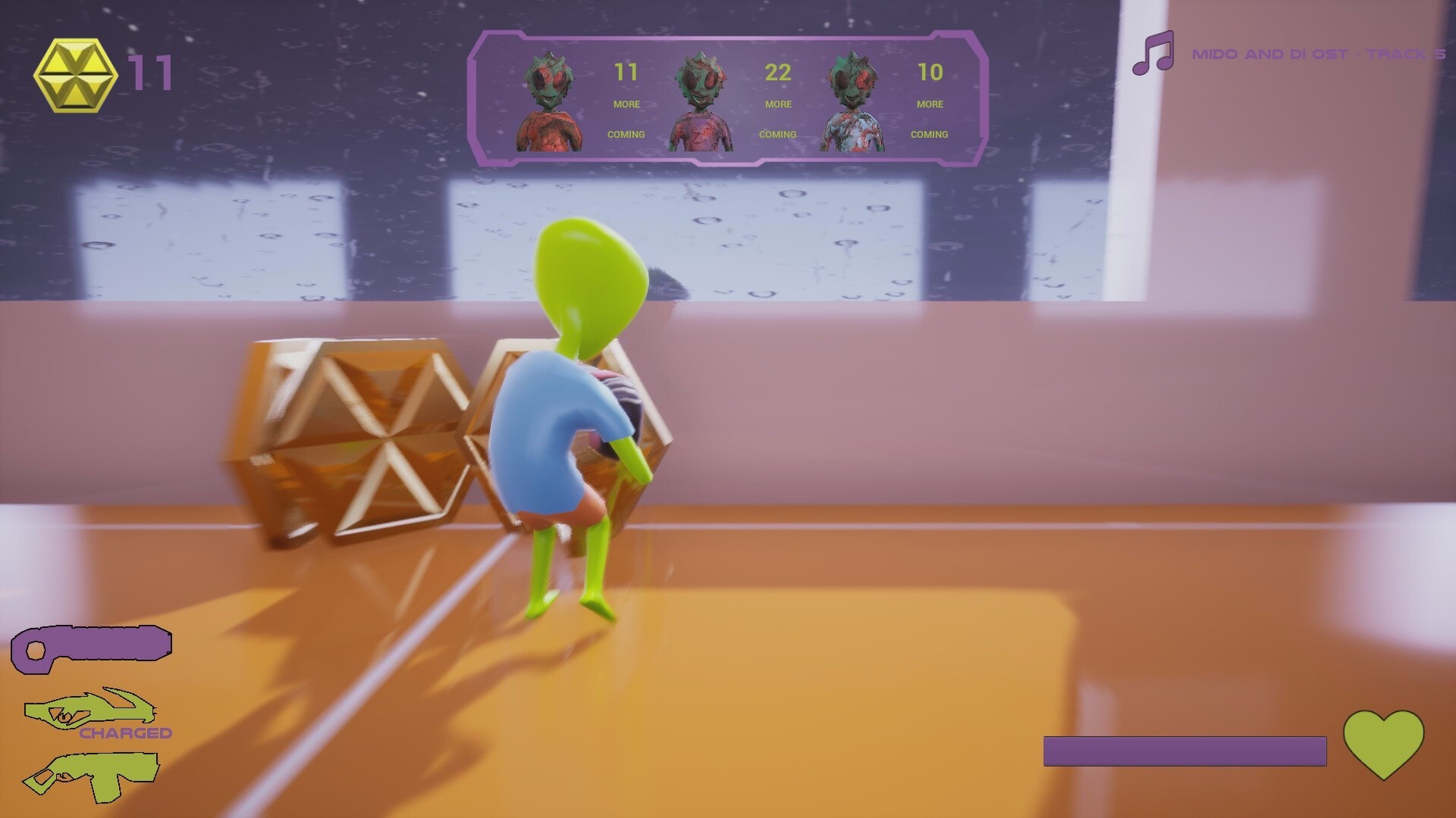 Скриншот из игры Mido and Di - 51