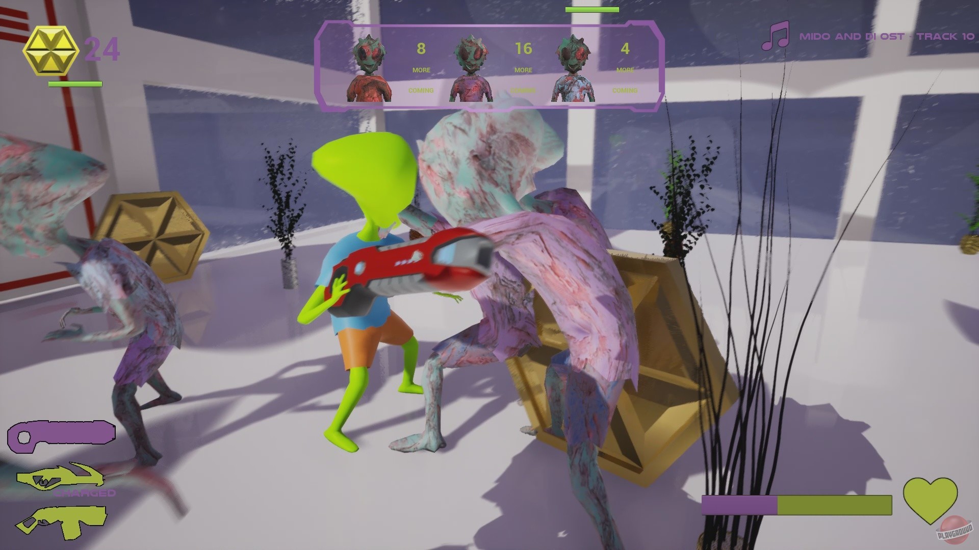 Скриншот из игры Mido and Di - 3