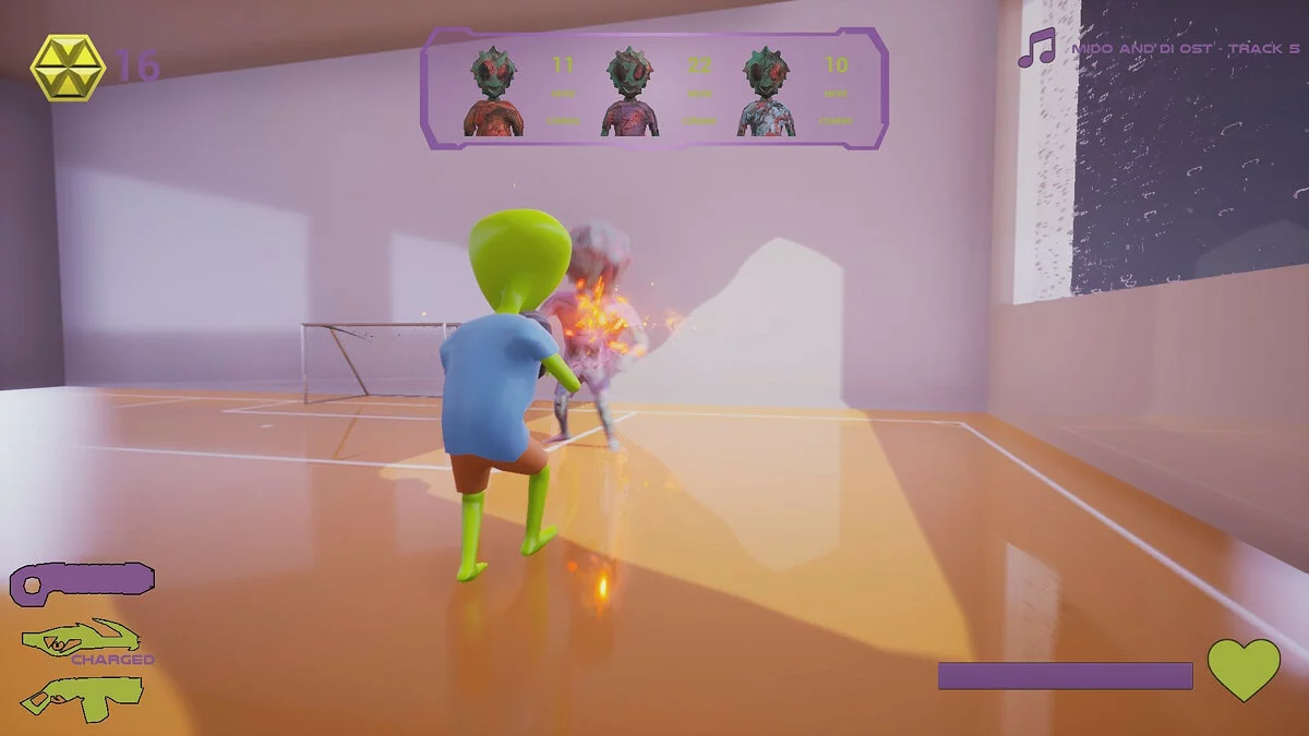 Скриншот из игры Mido and Di - 1