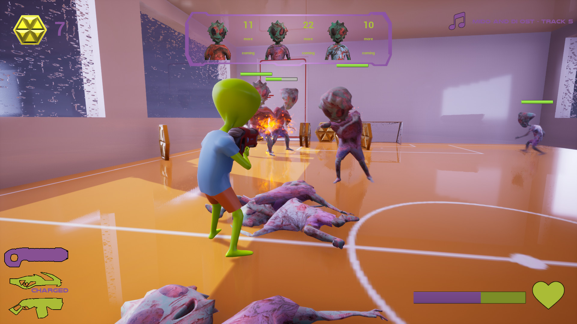 Скриншот из игры Mido and Di - 41