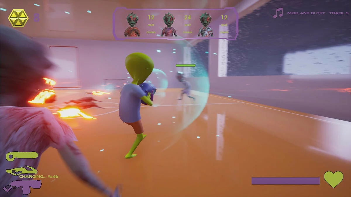 Скриншот из игры Mido and Di - 9