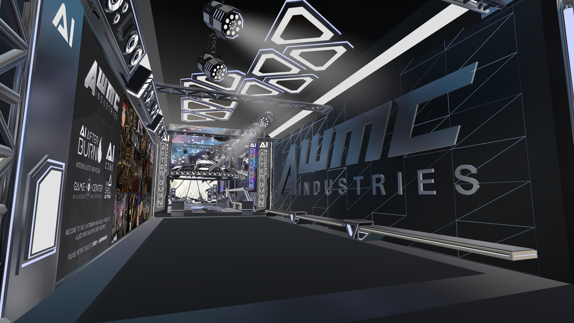 Скриншот из игры ChilloutVR - 4