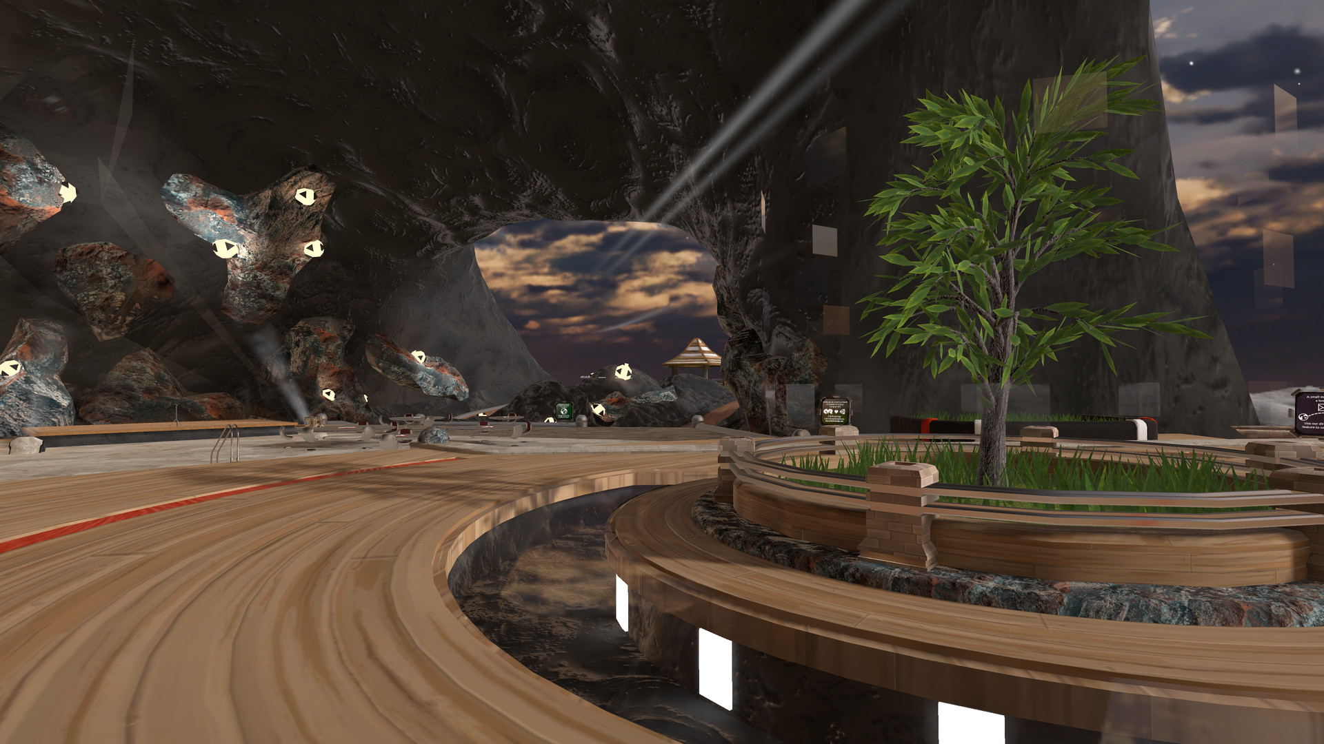 Скриншот из игры ChilloutVR - 8