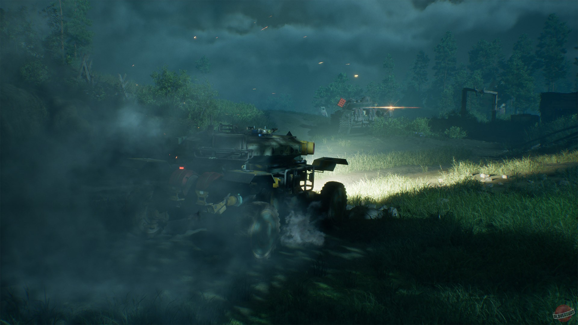 Скриншот из игры TankHead - 19