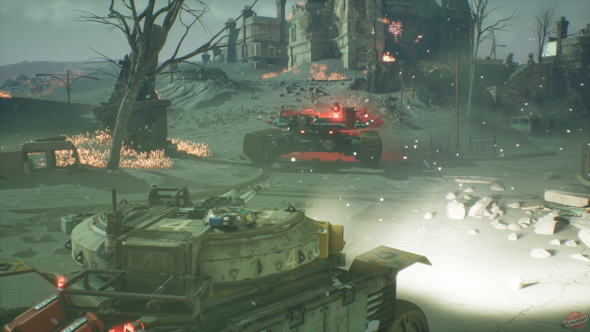 Скриншот из игры TankHead - 17