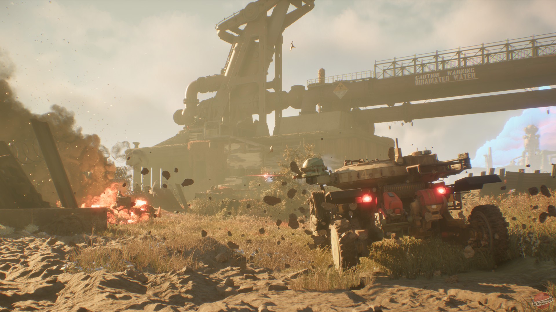 Скриншот из игры TankHead - 7