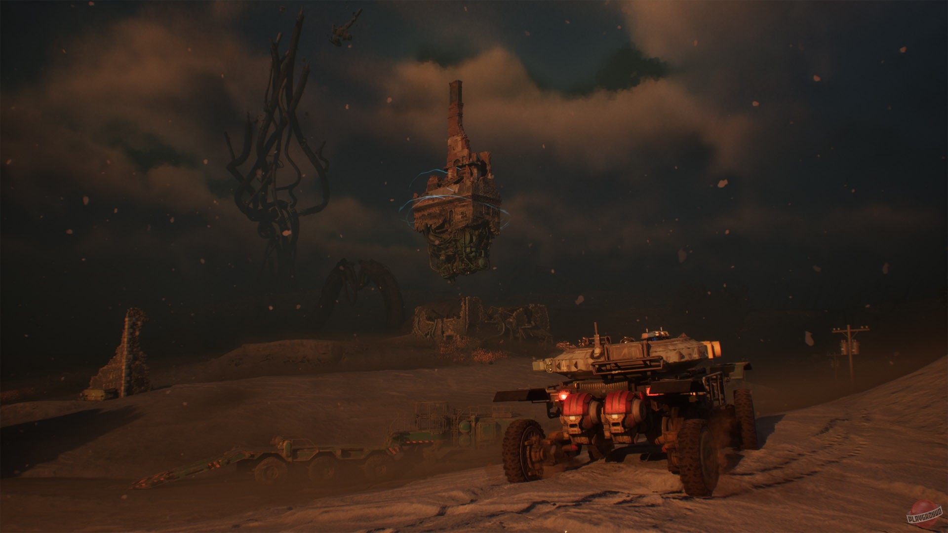 Скриншот из игры TankHead - 1