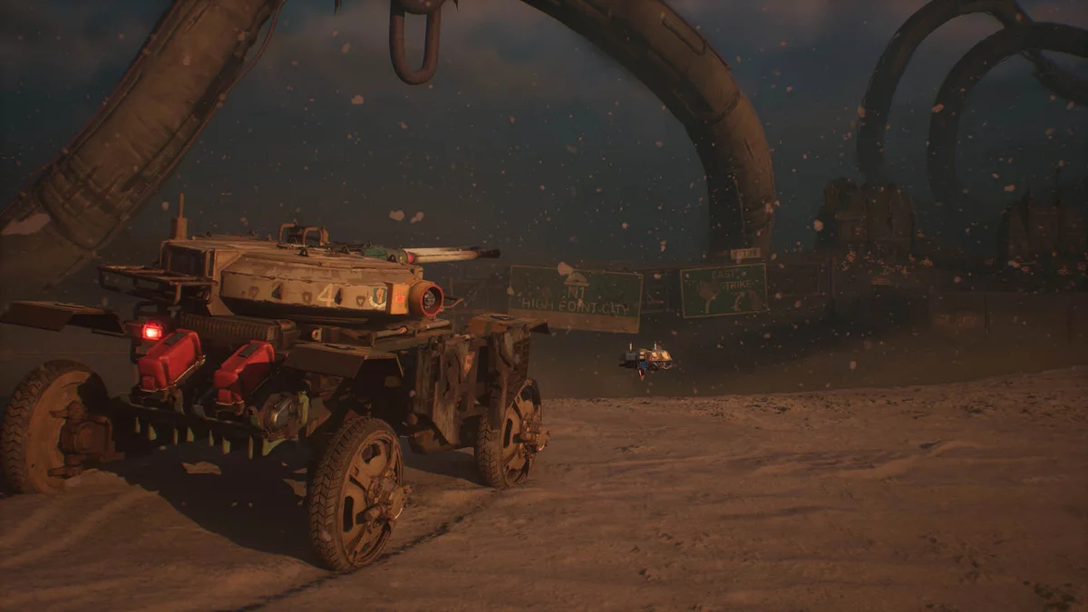 Скриншот из игры TankHead - 5