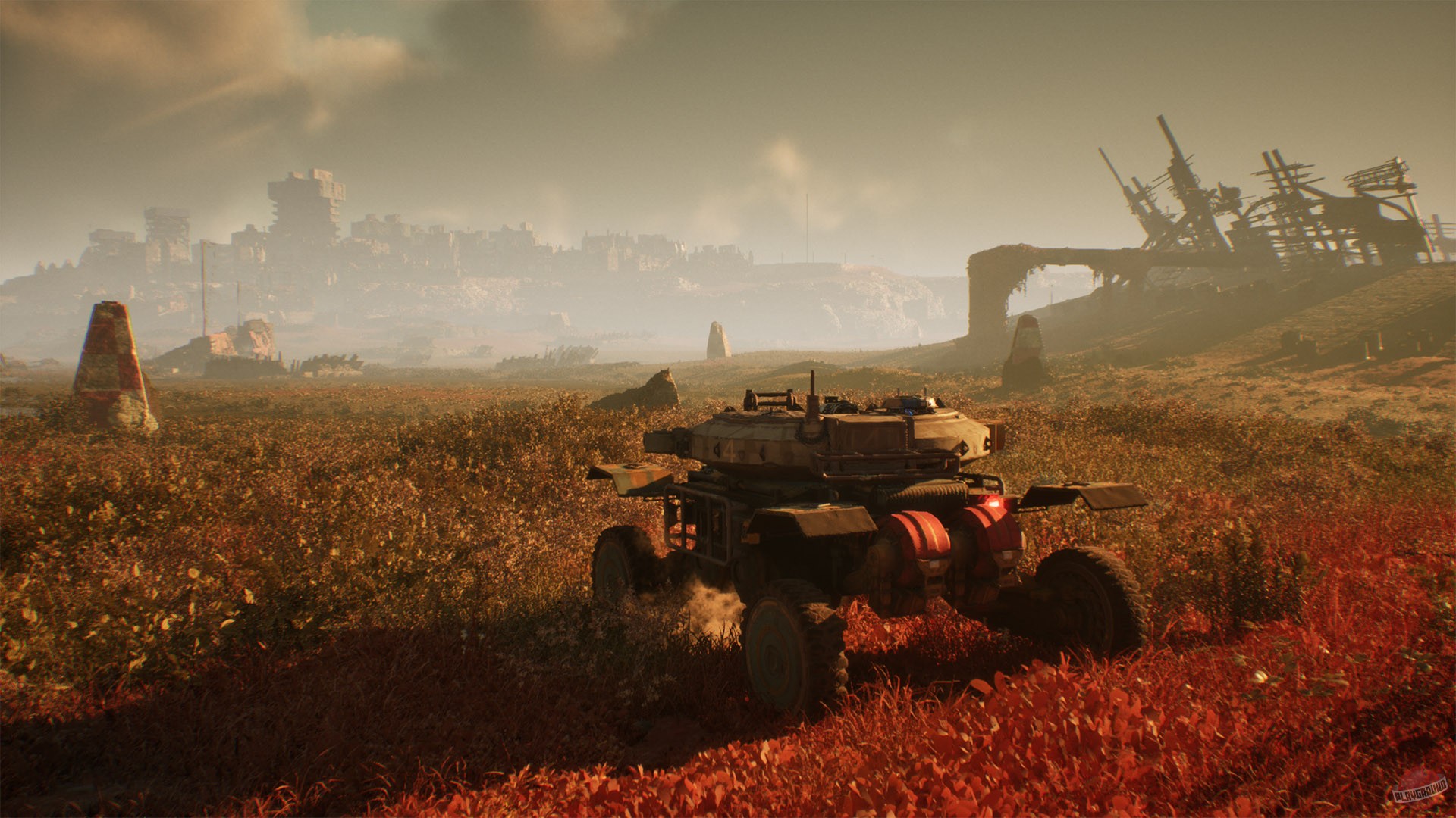 Скриншот из игры TankHead - 3