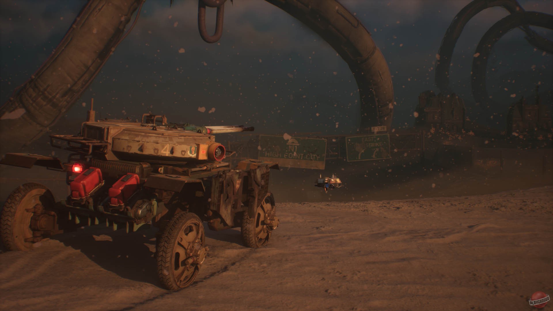 Скриншот из игры TankHead - 11