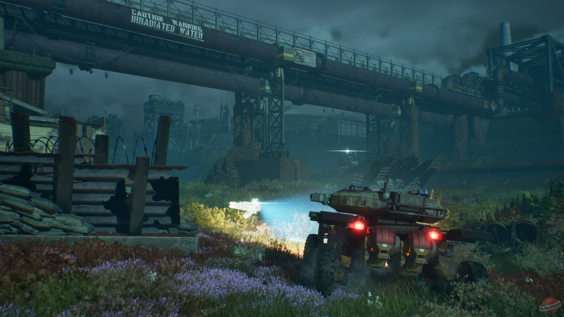 Скриншот из игры TankHead - 21