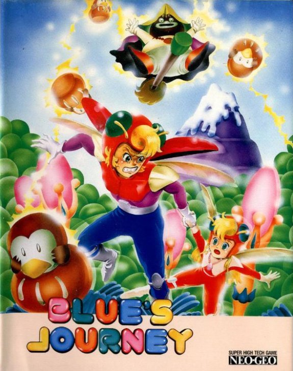 Обложка игры Blue's Journey