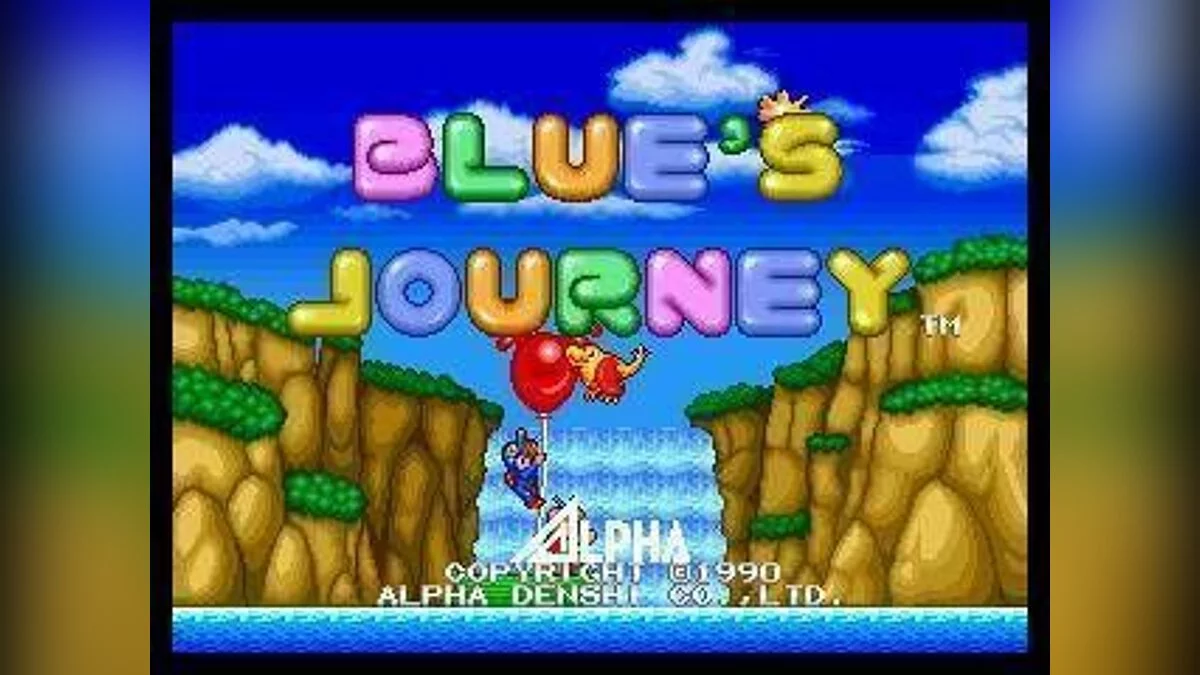Скриншот из игры Blue's Journey - 1