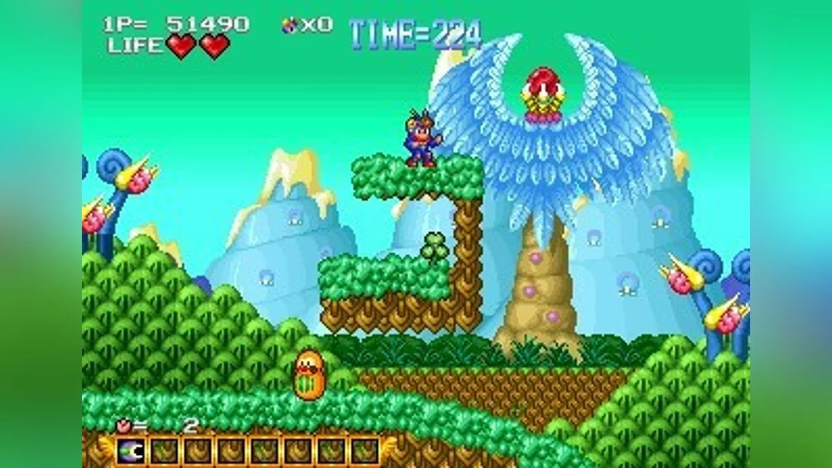 Скриншот из игры Blue's Journey - 10