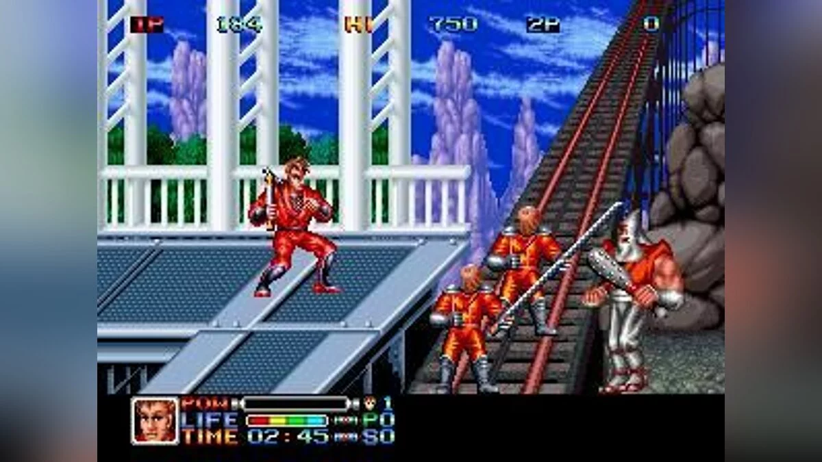 Скриншот из игры Ninja Combat - 15