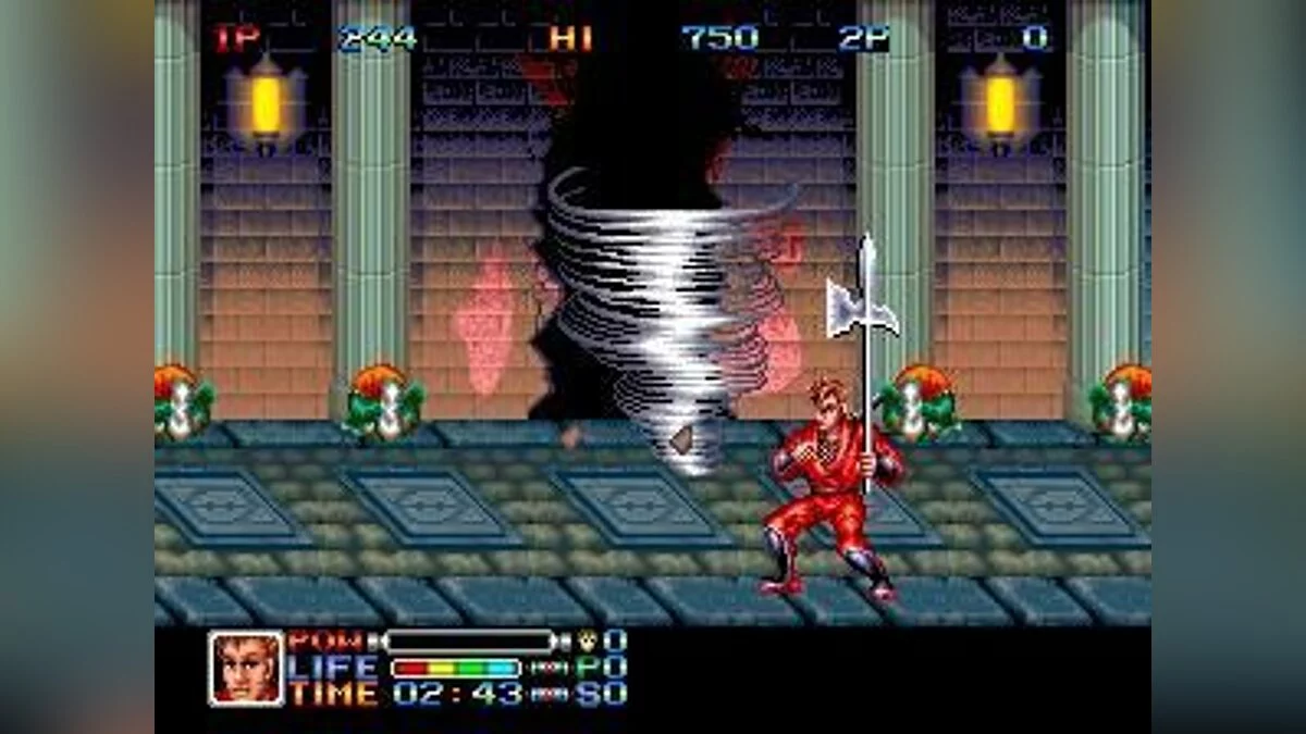 Скриншот из игры Ninja Combat - 11