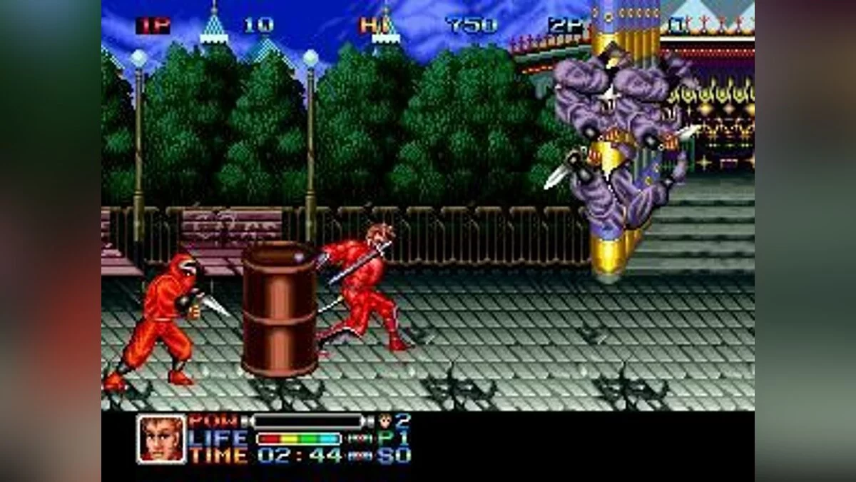 Скриншот из игры Ninja Combat - 16