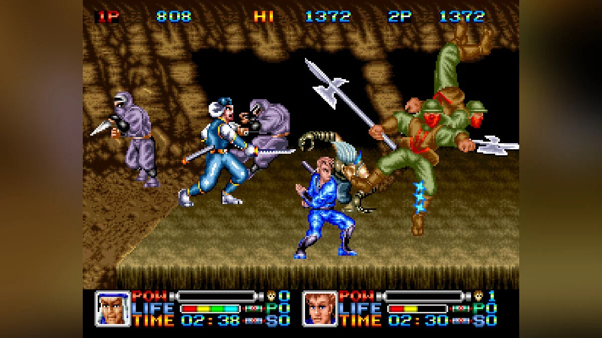 Скриншот из игры Ninja Combat - 8